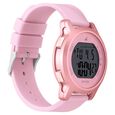 Fastrack Street Line Digital Dial Pink Silicone Strap Watch for Girls - image number 4