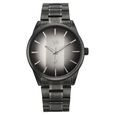 Vyb Drift By Fastrack Quartz Analog Grey Dial Grey Stainless Steel Strap Watch For Guys - image number 0