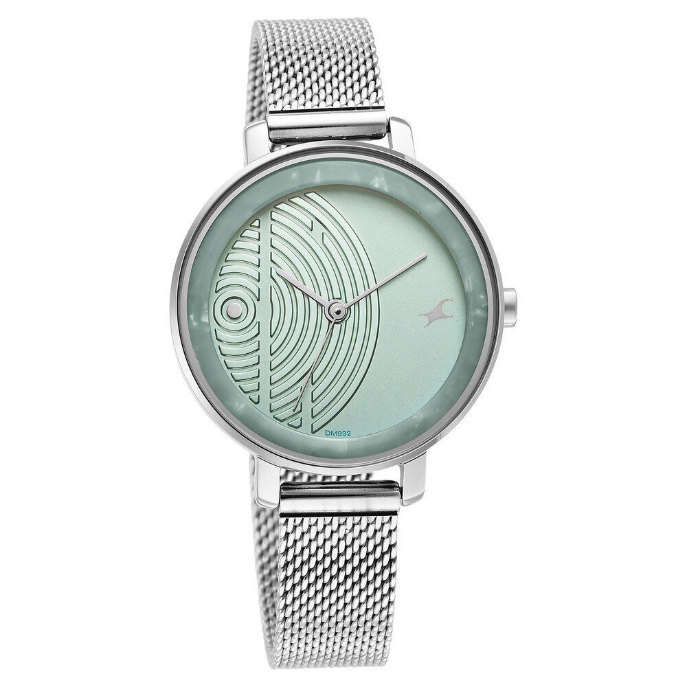 Fastrack watches stainless steel top