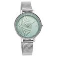 Fastrack Younique Quartz Analog Blue Dial Stainless Steel Strap Watch for Girls - image number 1