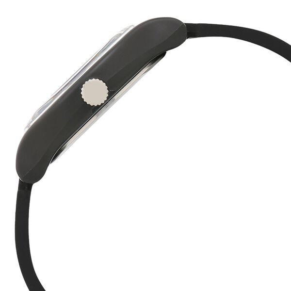 Fastrack Quartz Analog White Dial Silicone Strap Watch for Unisex - image number 2