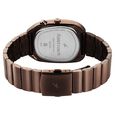 Fastrack UFO Quartz Multifunction Black Dial Brown Stainless Steel Strap Watch For Guys - image number 5