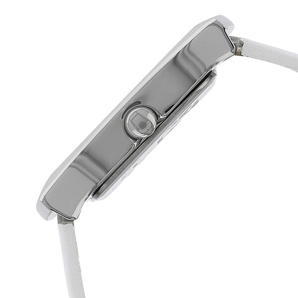 Fastrack Quartz Analog White Dial Leather Strap Watch for Girls - image number 2