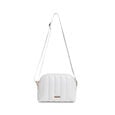 Fastrack Modern Quilted Sling Bag for Women | Trendy, Spacious Bag for Girls, Ladies, Women | Everyday Casual Bag Made from High Quality Faux Leather (White) - image number 0