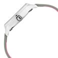 Fastrack Ruffles Quartz Analog with Day and Date Grey Dial Leather Strap Watch for Girls - image number 4