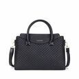 Noir gridelle satchel - image number 1