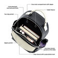 Fastrack Colourblocked Backpack with Adjustable Shoulder Straps - image number 7