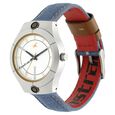 Fastrack Denim Quartz Analog Silver Dial Fabric Strap Watch for Girls - image number 2