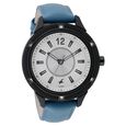 Fastrack Modular Quartz Analog Silver Dial Leather Strap Watch for Girls - image number 0