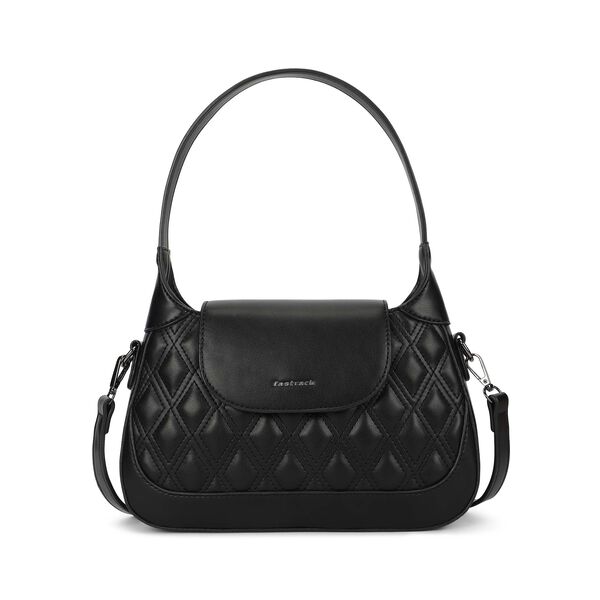 Carry curve satchel - black - image number 1