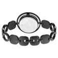 Fastrack Glitch Quartz Analog Grey Dial Metal Strap Watch for Girls - image number 4