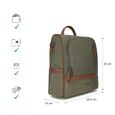Cityblock olive backpack - image number 2