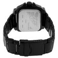 Fastrack Quartz Analog Black Dial Stainless Steel Strap Watch for Guys - image number 3
