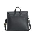 Fastrack College Satchel Bag for Women | Stylish Bag for Girls, Ladies, Women | Everyday Satchel for College, Work Made of High Quality Faux Leather (Black) - image number 2