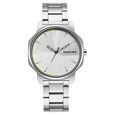 Fastrack Stunners Quartz Analog Silver Dial Metal Strap Watch for Guys - image number 2