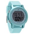 Fastrack Street Line Digital Dial Blue Silicone Strap Watch for Girls - image number 0