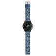 Fastrack Quartz Analog Black Dial Silicone Strap Watch for Unisex - image number 5