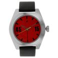 Fastrack Checkmate Quartz Analog Silver Dial Leather Strap Watch for Guys