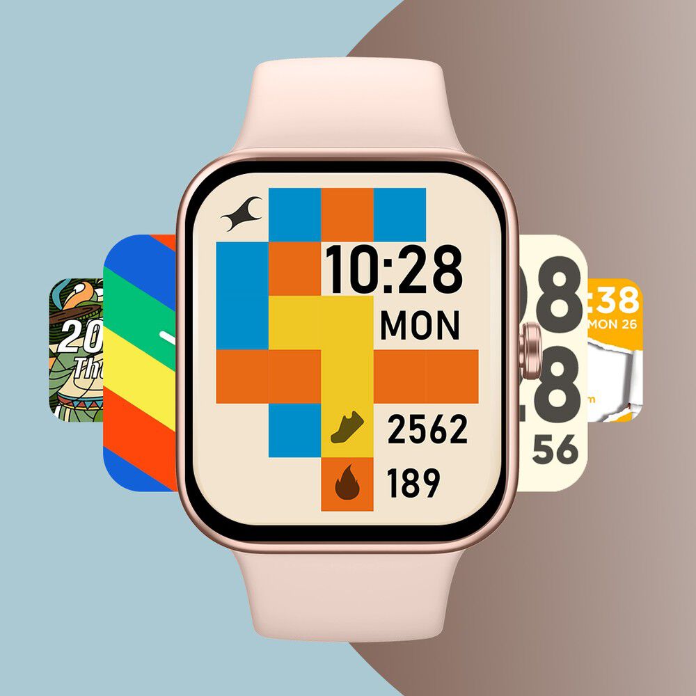 Fastrack reflex unisex sales pu smart band watches