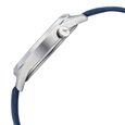 Fastrack Space Rover Quartz Analog Purple Dial Leather Strap Watch for Girls - image number 3