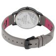 Fastrack Ruffles Quartz Analog with Date Grey Dial Leather Strap Watch for Girls - image number 5