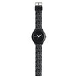 Fastrack Quartz Analog Black Dial Silicone Strap Watch for Unisex - image number 5