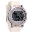 Fastrack Street Line Digital Dial Beige Silicone Strap Watch for Girls - image number 0