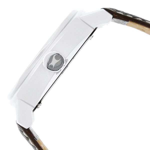 Fastrack Quartz Analog Brown Dial Leather Strap Watch for Guys - image number 2