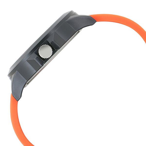 Fastrack Quartz Analog Black Dial Silicone Strap Watch for Unisex - image number 2