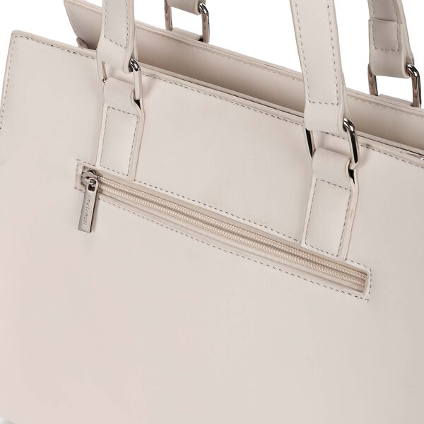 Pastel Colorblock Satchel Bag - image number 8