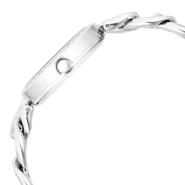 Fastrack Vyb Showstopper Quartz Analog Mother Of Pearl Dial Metal Strap Watch for Girls - image number 4