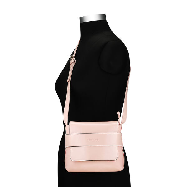 Fastrack Casual Sling Bag with Adjustable Sling in Pink - image number 4