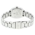 Fastrack Bare Basics Quartz Analog Brown Dial Stainless Steel Strap Watch for Girls - image number 3