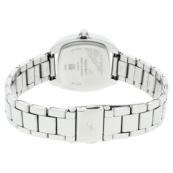 Fastrack Bare Basics Quartz Analog Brown Dial Stainless Steel Strap Watch for Girls - image number 3