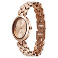 Vyb Enigma By Fastrack Quartz Analog Rose Gold Dial Rose Gold Metal Strap Watch For Girls - image number 2