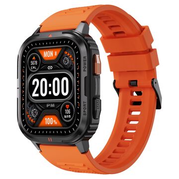 Fastrack Smart Xtreme S Smartwatch with 4.9 cm AMOLED Display BT Calling & Health Monitoring