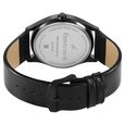 Fastrack Groove Quartz Analog Green Dial Black Leather Strap Watch For Guys - image number 5