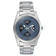 Fastrack Go Skate Quartz Analog with Date Blue Dial Stainless Steel Strap Watch for Guys - image number 1