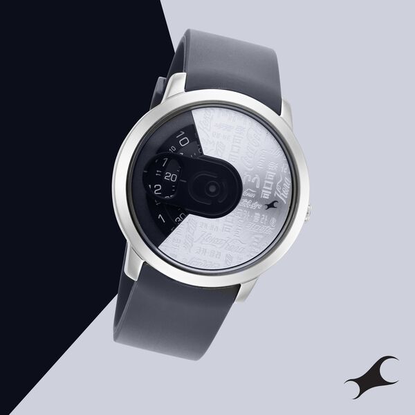 Fastrack Coca Cola Edition By Fastrack Quartz Analog Black Dial Plastic Strap Watch for Guys - image number 0