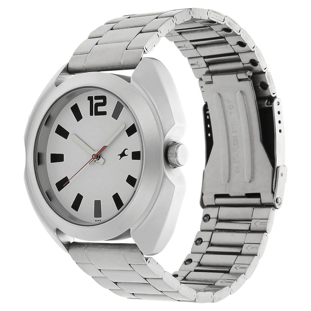 Fastrack watch 3117ssa price discount