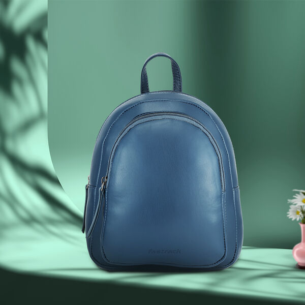 Blue Mini Backpack - image number 0