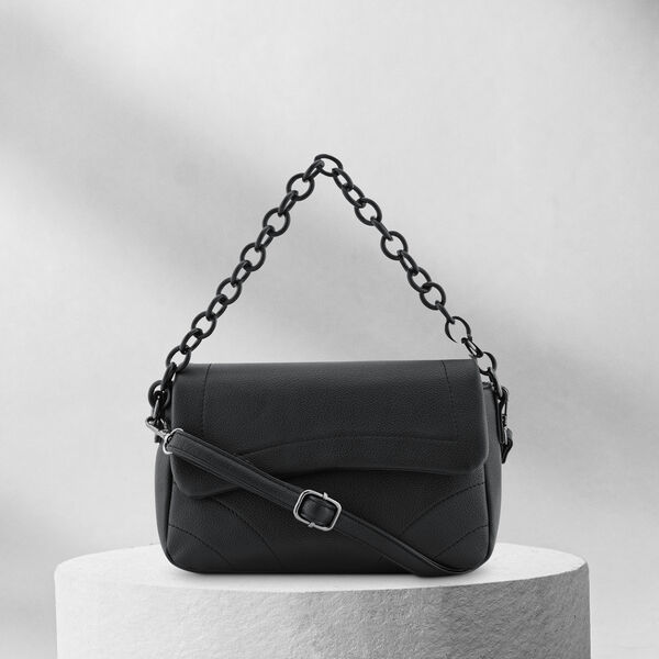 Black Satchel - image number 0