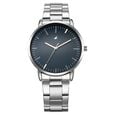 Fastrack Stunners X Quartz Analog Beige Dial Leather Strap Watch For Guys