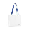 Fastrack White Shoulder Bag with Contrast Straps - image number 2
