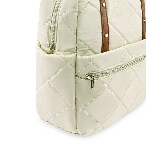 Fastrack Casual Nylon Laptop Backpack in White - image number 4