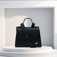 Fastrack Structured Mini Sling in Black - image number 0