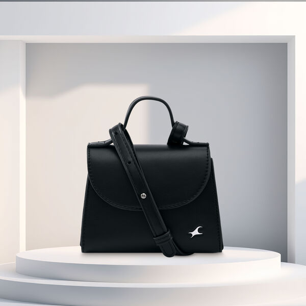 Fastrack Structured Mini Sling in Black - image number 0