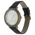 Fastrack Wonder Woman Quartz Analog Silver Dial Leather Strap Watch for Girls - image number 3
