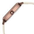 Fastrack Wild Quartz Analog Brown Dial Beige Leather Strap Watch For Girls - image number 6