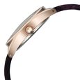 Fastrack Younique Quartz Analog Purple Mother Of Pearl Dial Two Toned Acetate & Metal Strap Watch For Girls - image number 4